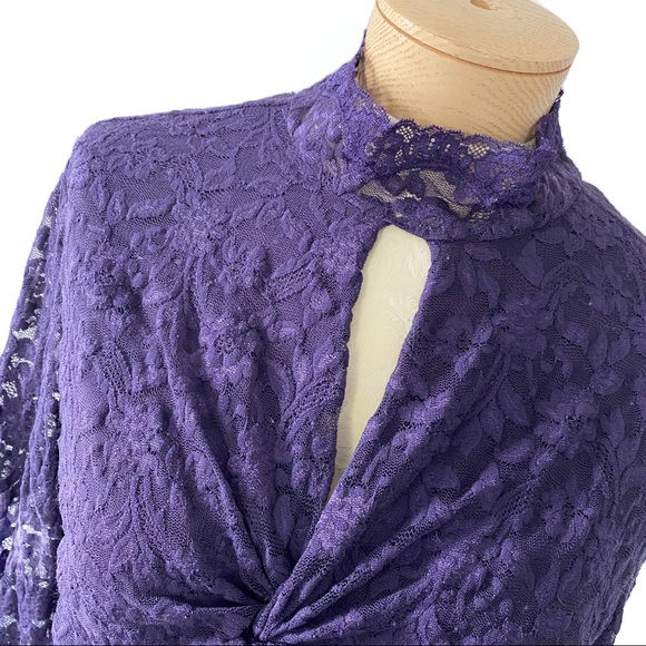 MODA International Lacework Midi Dress - Picture 6 of 7